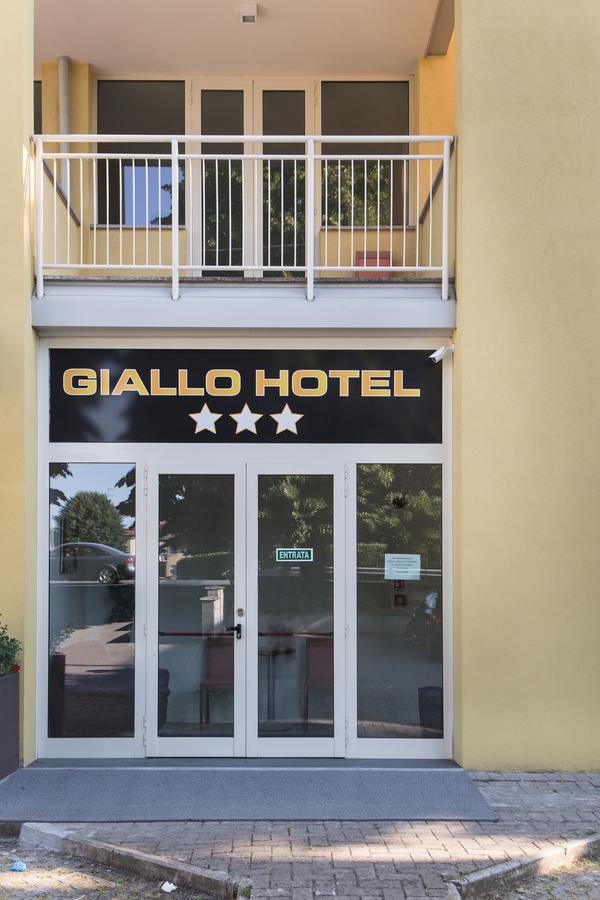 Hotel Giallo Noceto Exteriör bild